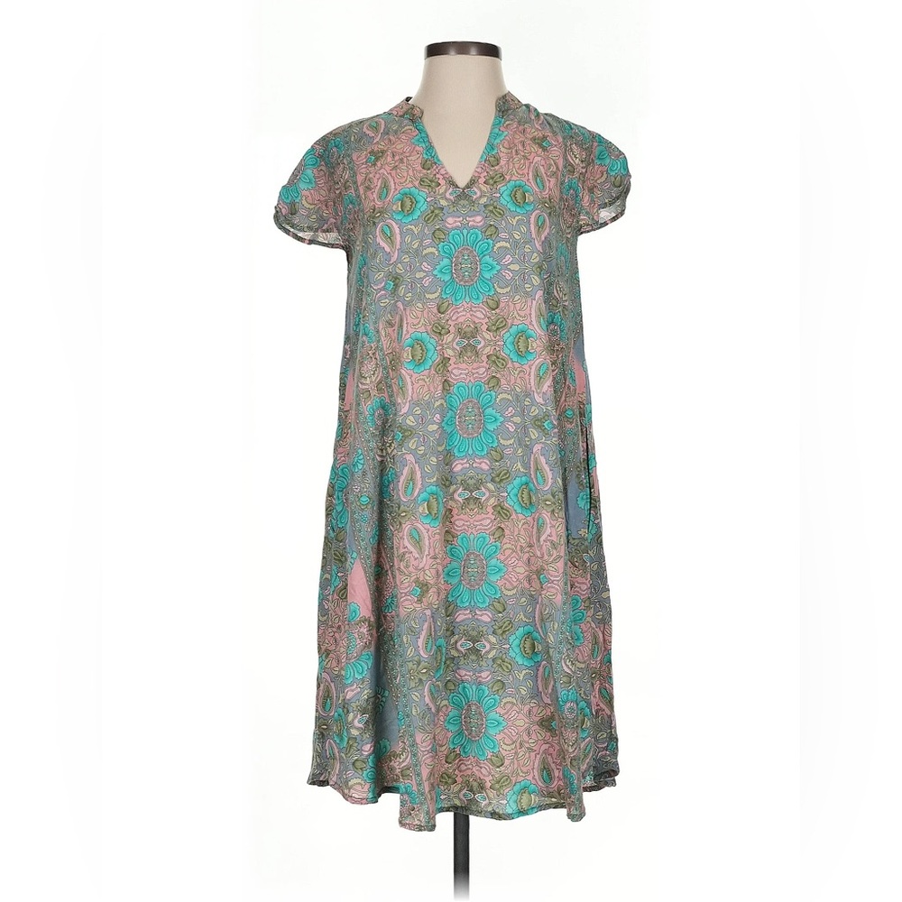 Feathers by Toloni Floral Patterned Dress size S